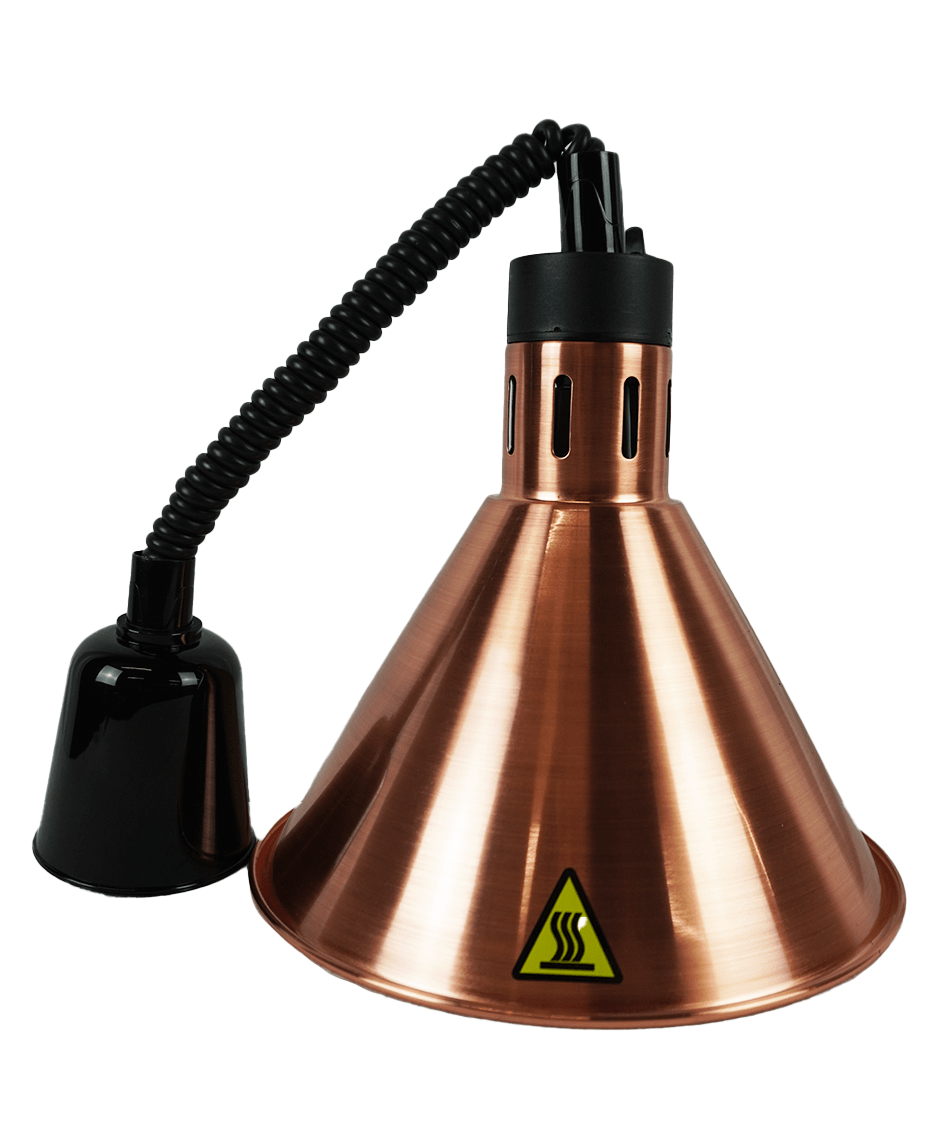 CS WARMHOUDLAMP CH-02 BRONS - aanvullende productfoto 2