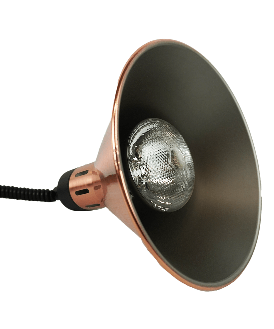 CS WARMHOUDLAMP CH-02 BRONS - aanvullende productfoto 3