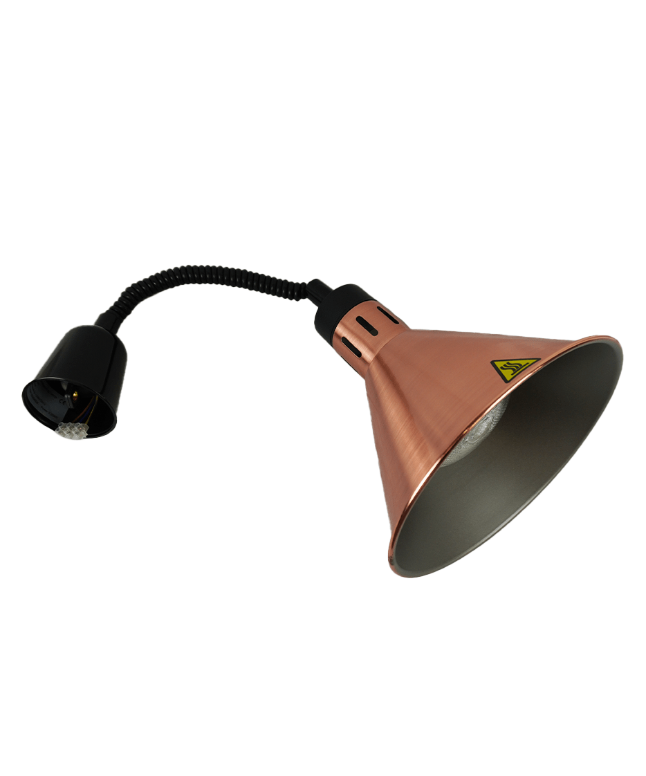 CS WARMHOUDLAMP CH-02 BRONS - aanvullende productfoto 4