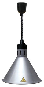 CS WARMHOUDLAMP CH-02 ZILVER - 7455.1817