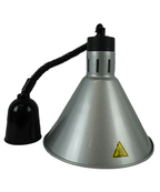 CS WARMHOUDLAMP CH-02 ZILVER - aanvullende productfoto 1