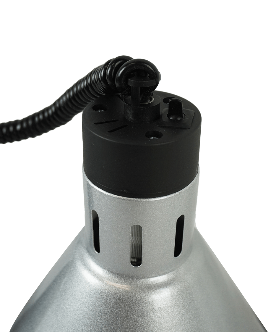 Cs heat lamp CH-02 silver - Combisteel 7455.1817