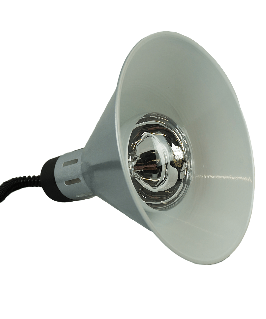 CS WARMHOUDLAMP CH-02 ZILVER - aanvullende productfoto 3