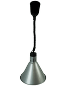 CS WARMHOUDLAMP CH-02 ZILVER - aanvullende productfoto 5