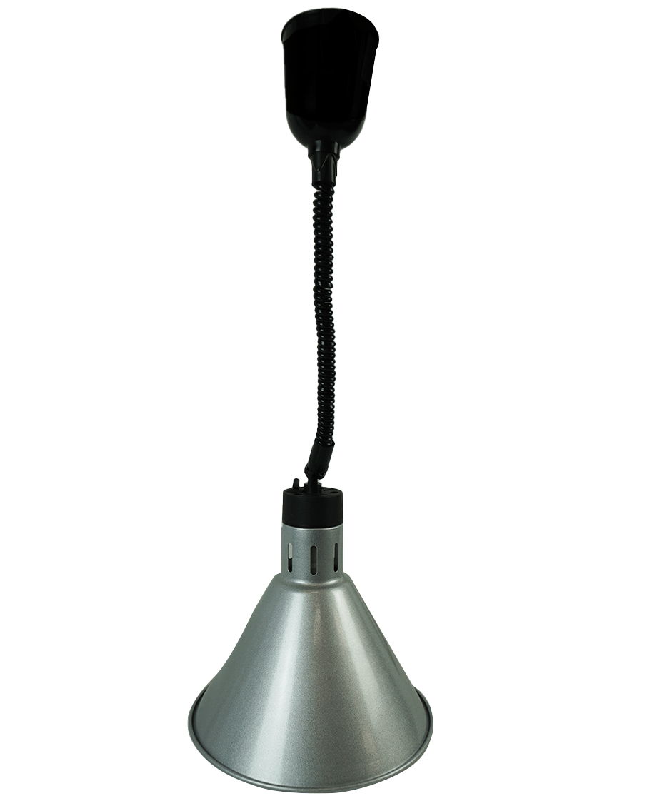 Cs heat lamp CH-02 silver - Combisteel 7455.1817