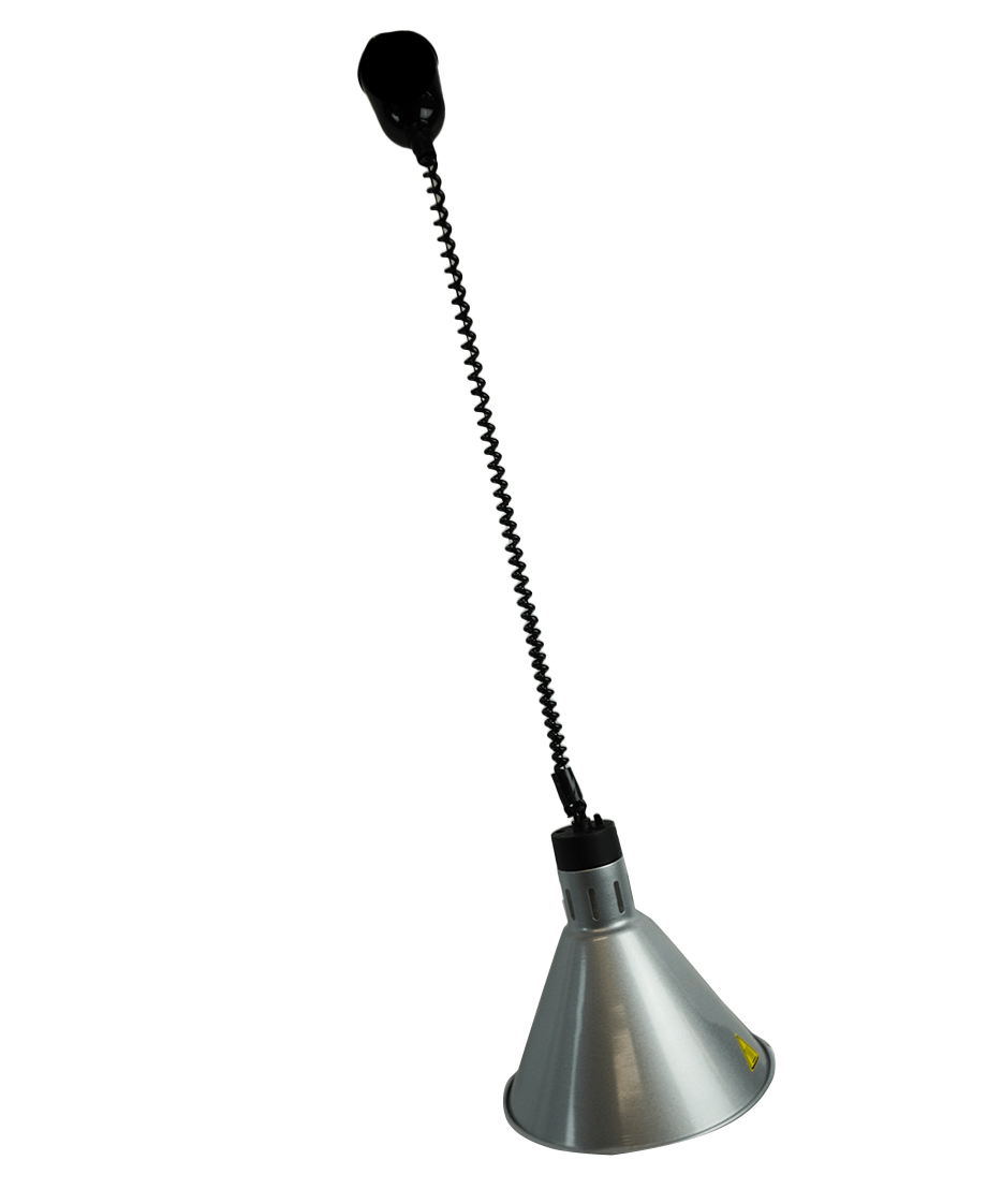 CS WARMHOUDLAMP CH-02 ZILVER - aanvullende productfoto 6