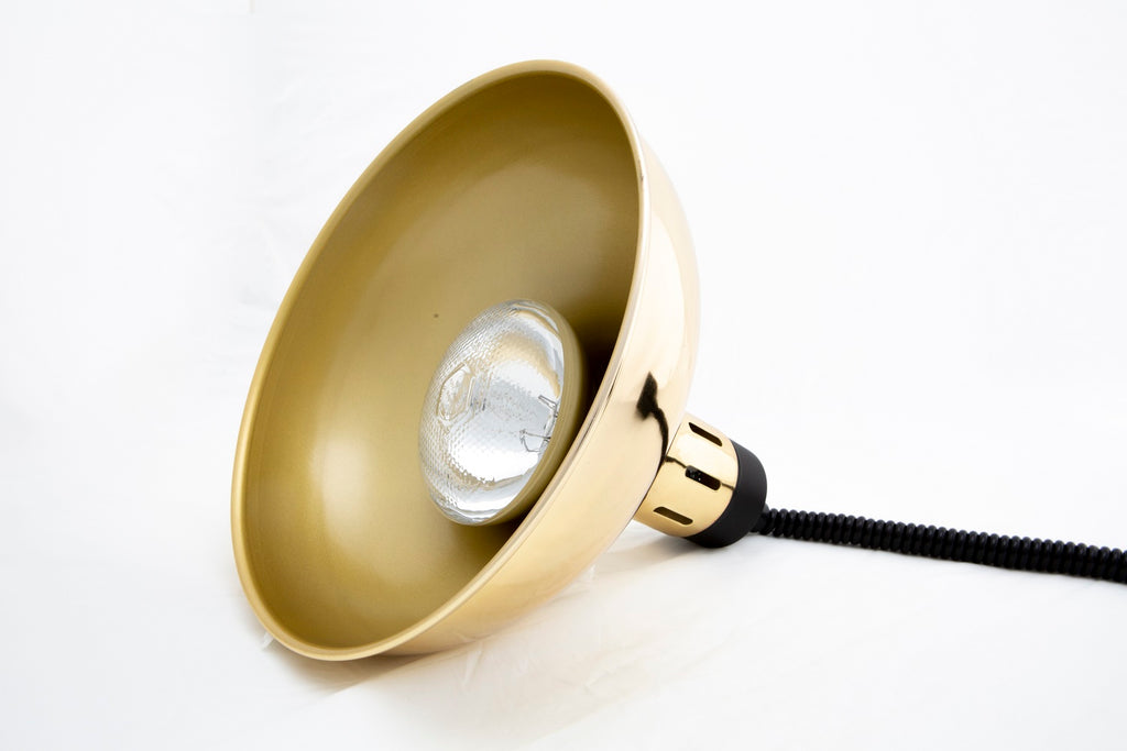 CS WARMHOUDLAMP CH-03 GOUD - aanvullende productfoto 1