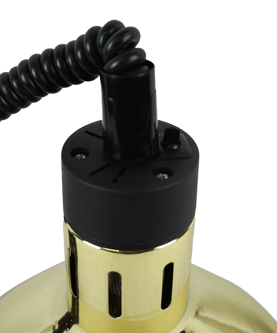 CS WARMHOUDLAMP CH-03 GOUD - aanvullende productfoto 3