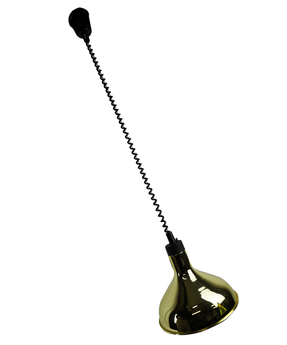 CS WARMHOUDLAMP CH-03 GOUD - aanvullende productfoto 7