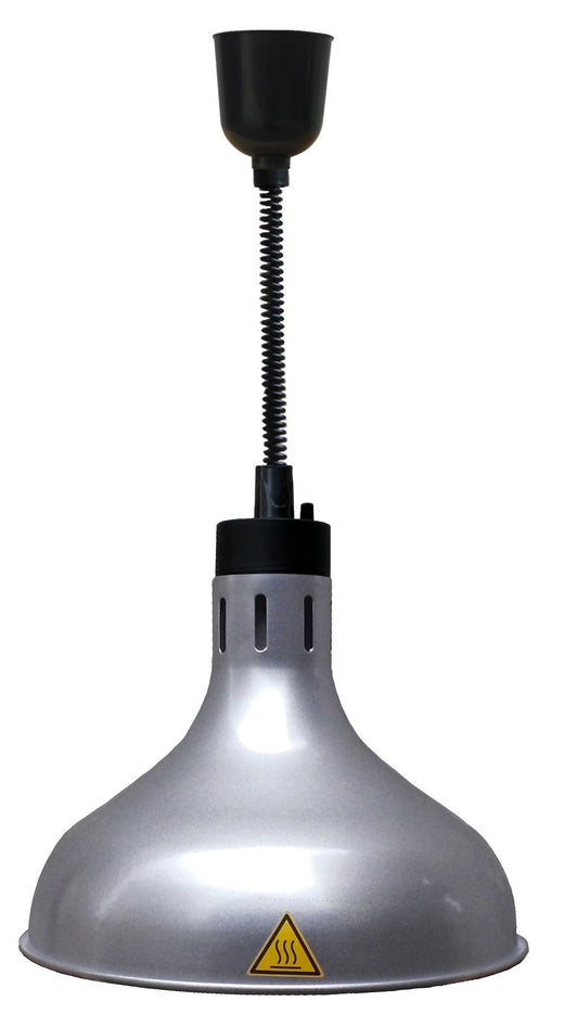 Cs warmhoudlamp CH-03 zilver - Combisteel 7455.1822