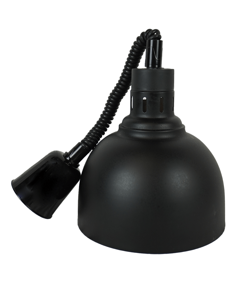 CS WARMHOUDLAMP CH-04 ZWART - aanvullende productfoto 2
