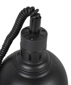 CS WARMHOUDLAMP CH-04 ZWART - aanvullende productfoto 5