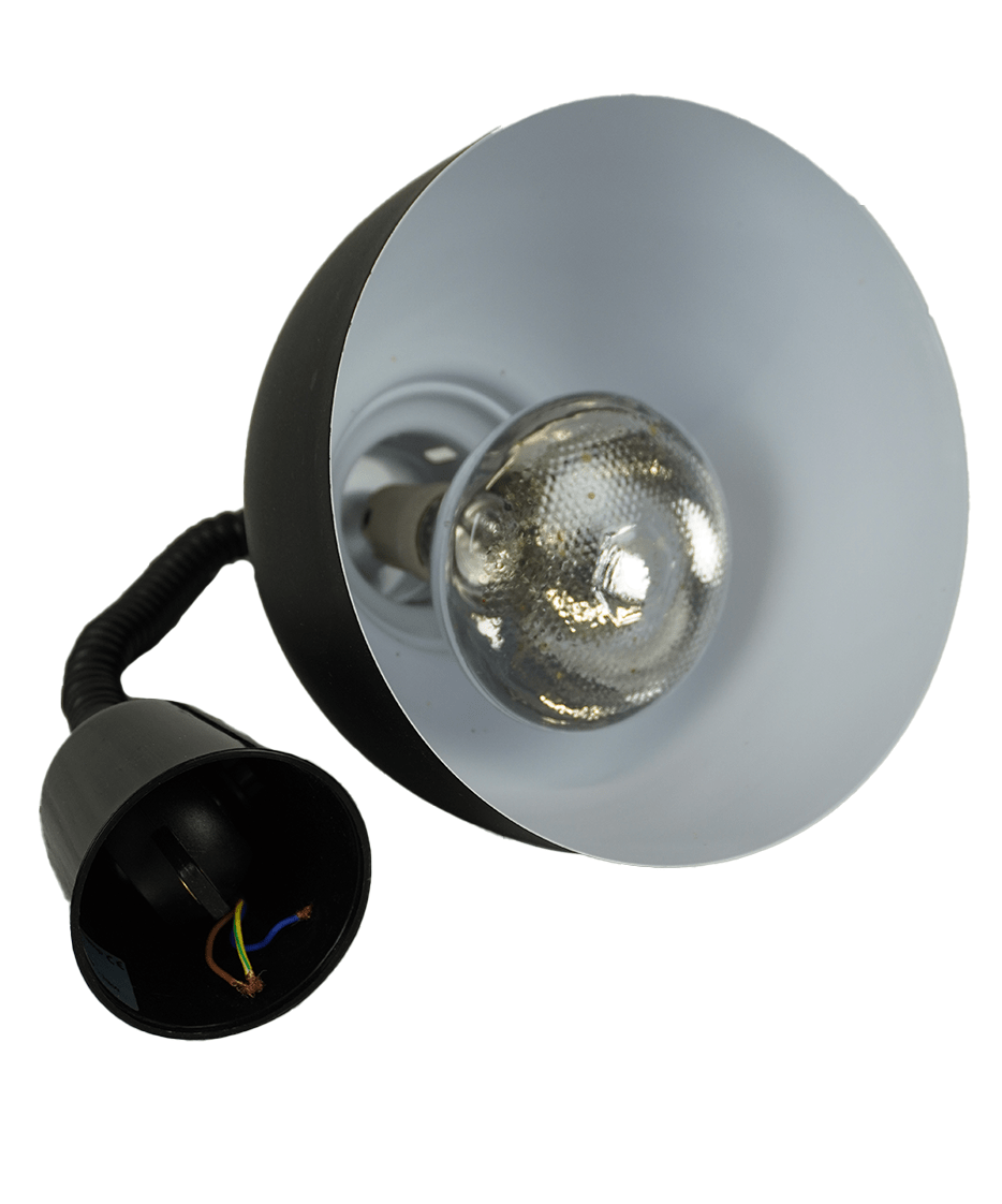 CS WARMHOUDLAMP CH-04 ZWART - aanvullende productfoto 4