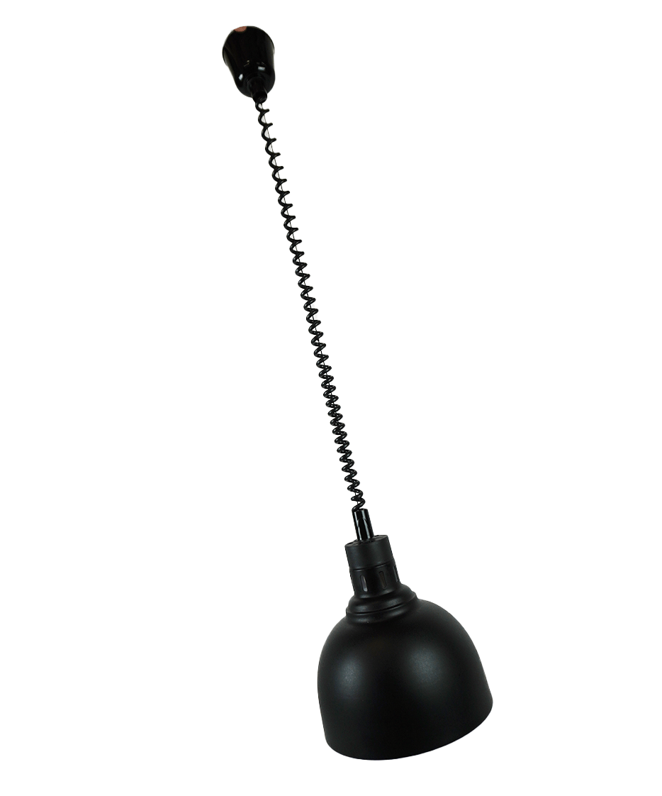 CS WARMHOUDLAMP CH-04 ZWART - aanvullende productfoto 3