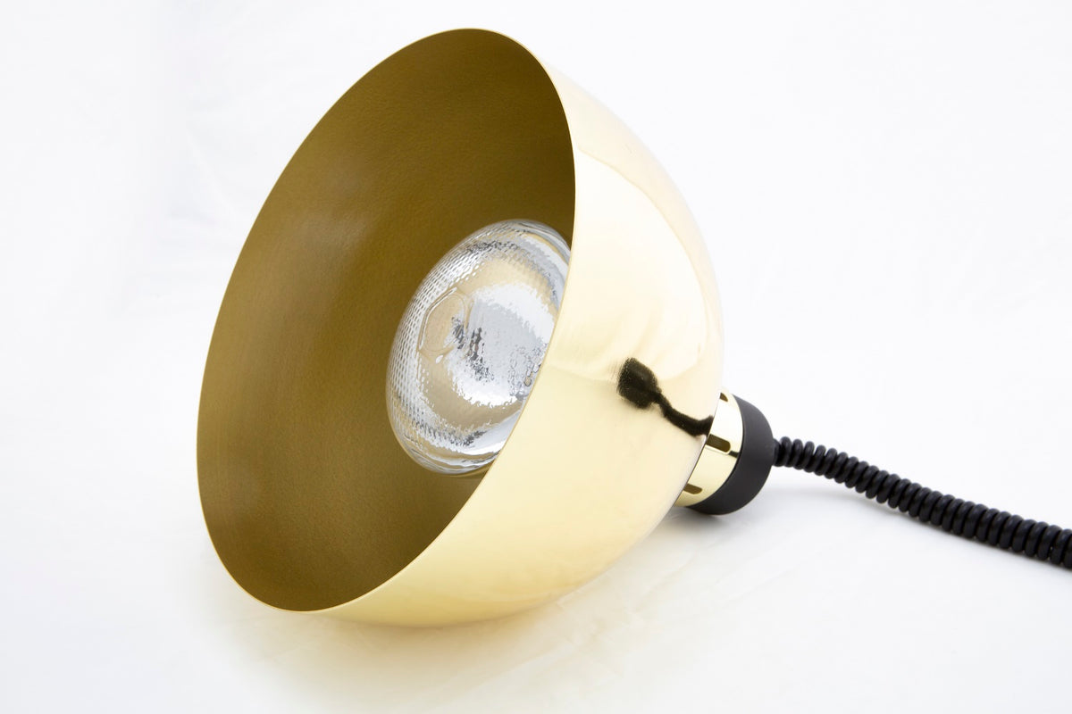 CS WARMHOUDLAMP CH-04 GOUD - aanvullende productfoto 2
