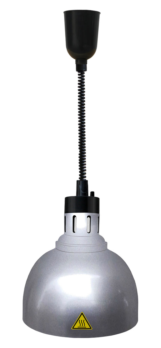 Cs warmhoudlamp CH-04 zilver - Combisteel 7455.1837