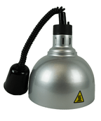 CS WARMHOUDLAMP CH-04 ZILVER - aanvullende productfoto 1