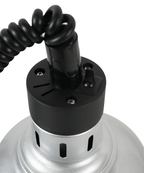 CS WARMHOUDLAMP CH-04 ZILVER - aanvullende productfoto 2