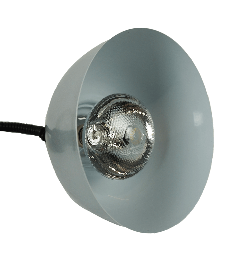 CS WARMHOUDLAMP CH-04 ZILVER - aanvullende productfoto 8