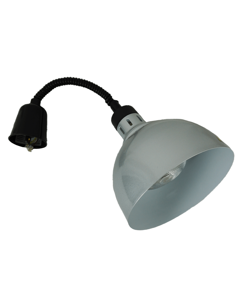 CS WARMHOUDLAMP CH-04 ZILVER - aanvullende productfoto 3