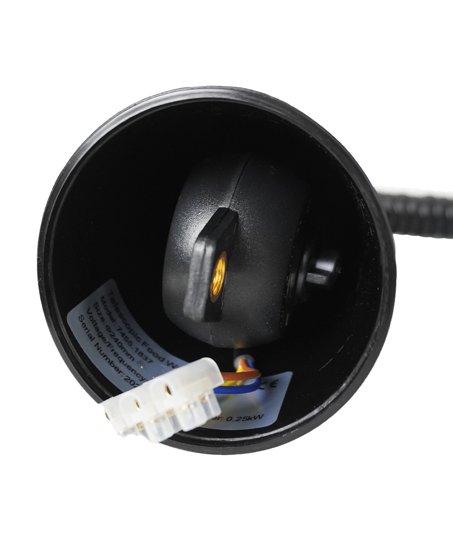 Cs heat lamp CH-04 silver - Combisteel 7455.1837