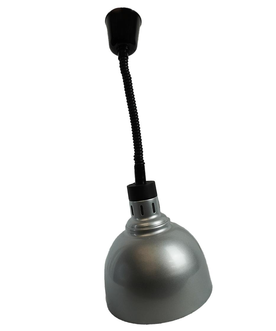 CS WARMHOUDLAMP CH-04 ZILVER - aanvullende productfoto 4