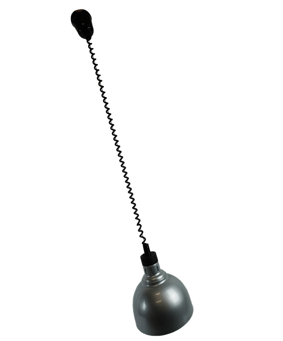CS WARMHOUDLAMP CH-04 ZILVER - aanvullende productfoto 5