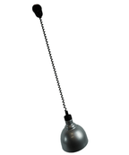 CS WARMHOUDLAMP CH-04 ZILVER - aanvullende productfoto 5