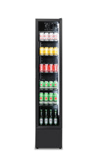 KOELKAST 1 GLASDEUR ZWART NAP-150 - aanvullende productfoto 4