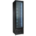 VRIESKAST 1 GLASDEUR ZWART NAP-250F - 7455.1930