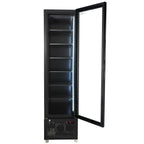 VRIESKAST 1 GLASDEUR ZWART NAP-250F - aanvullende productfoto 9
