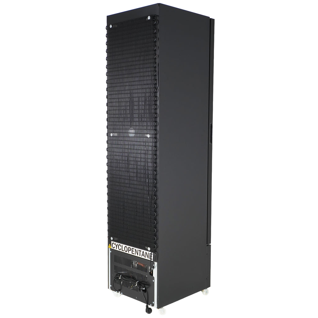 VRIESKAST 1 GLASDEUR ZWART NAP-250F - aanvullende productfoto 11