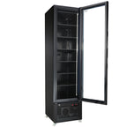 VRIESKAST 1 GLASDEUR ZWART NAP-250F - aanvullende productfoto 2