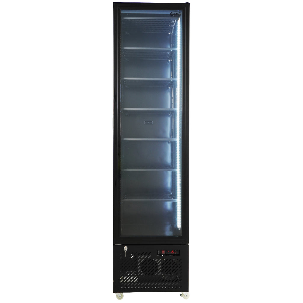 VRIESKAST 1 GLASDEUR ZWART NAP-250F - aanvullende productfoto 8
