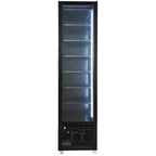 VRIESKAST 1 GLASDEUR ZWART NAP-250F - aanvullende productfoto 8