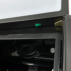 KOELKAST GLASDEUR FCU-370 BL - aanvullende productfoto 6