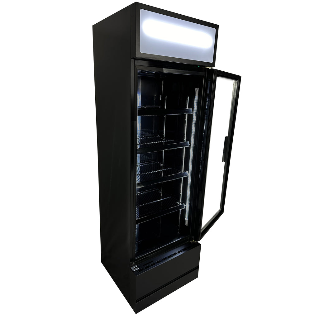 KOELKAST GLASDEUR FCU-370 BL - aanvullende productfoto 3