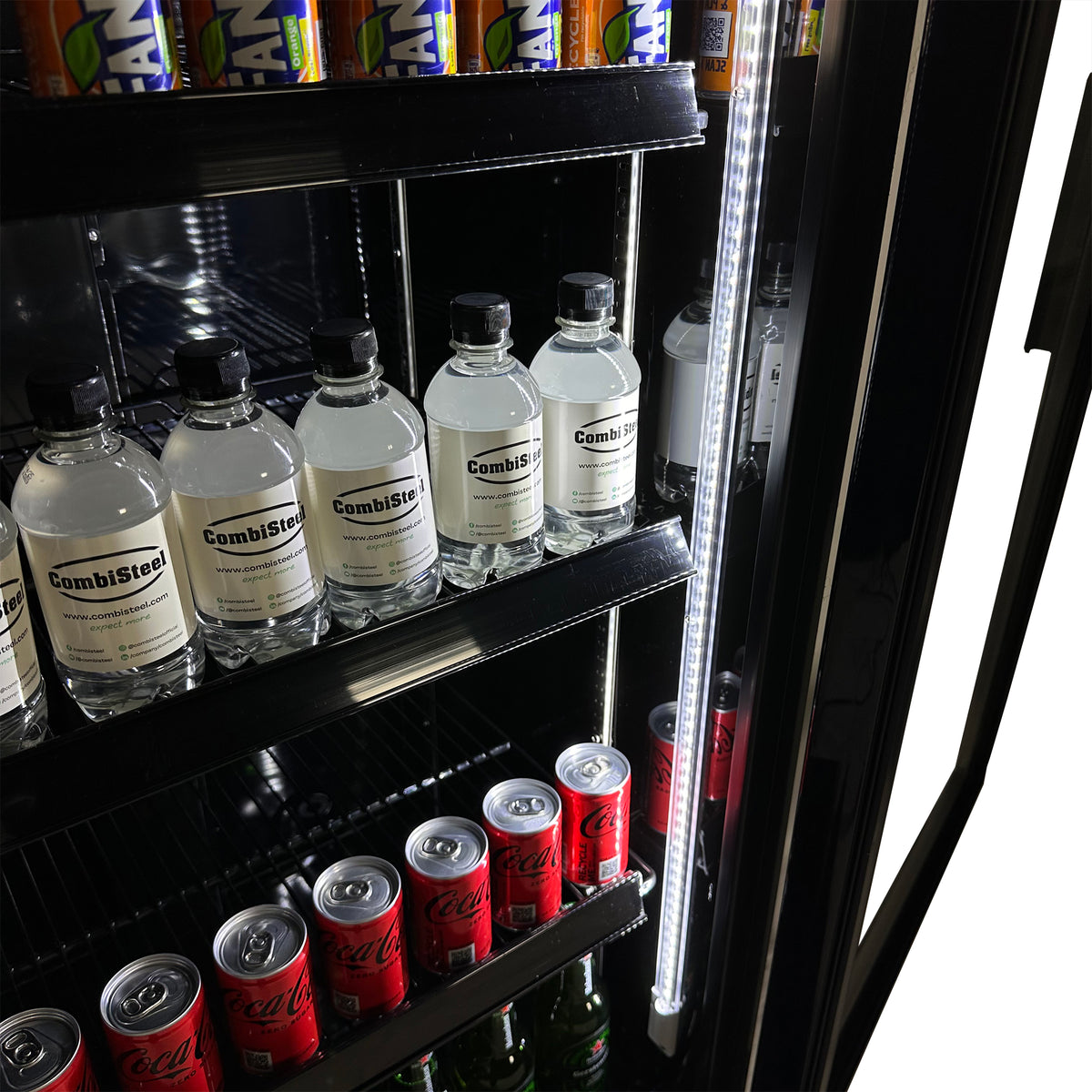 Refrigerator glass door FCU-370 bl - Combisteel 7455.2104