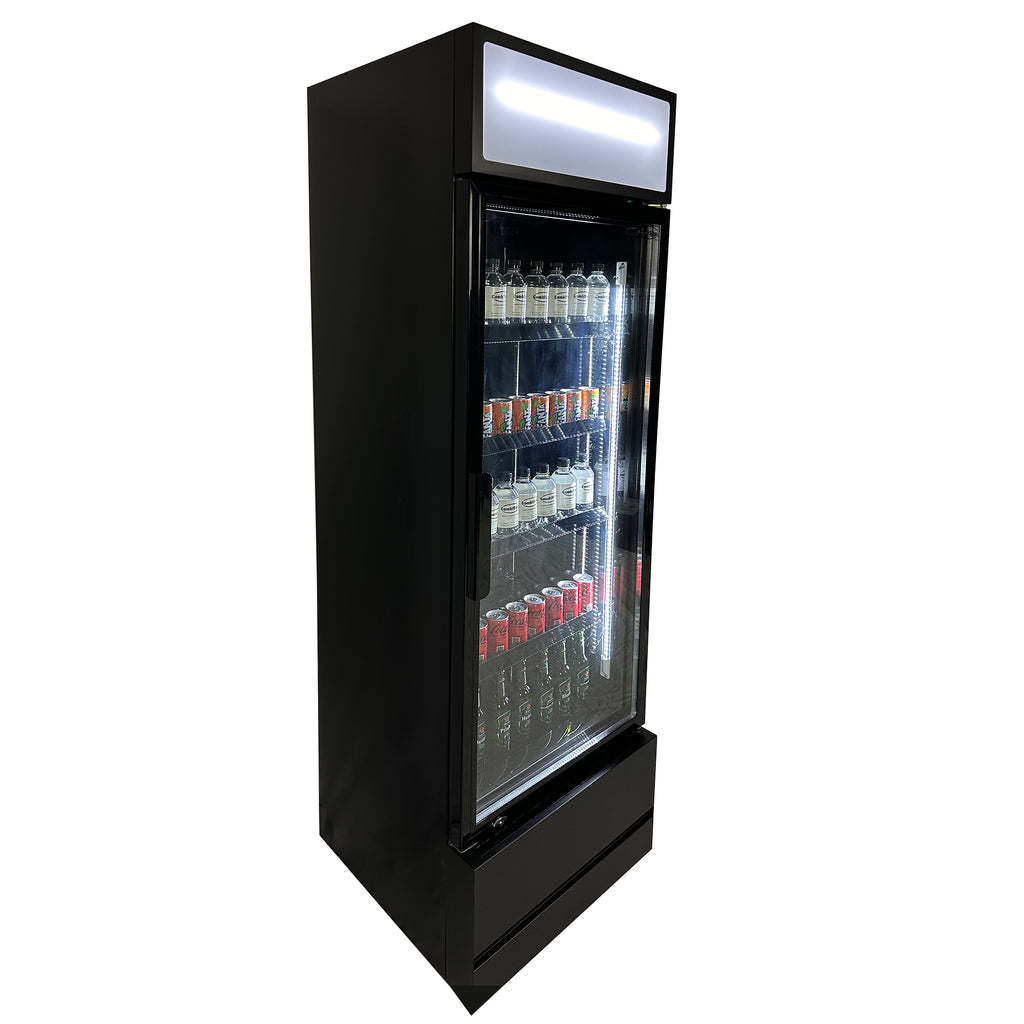 KOELKAST GLASDEUR FCU-370 BL - aanvullende productfoto 2