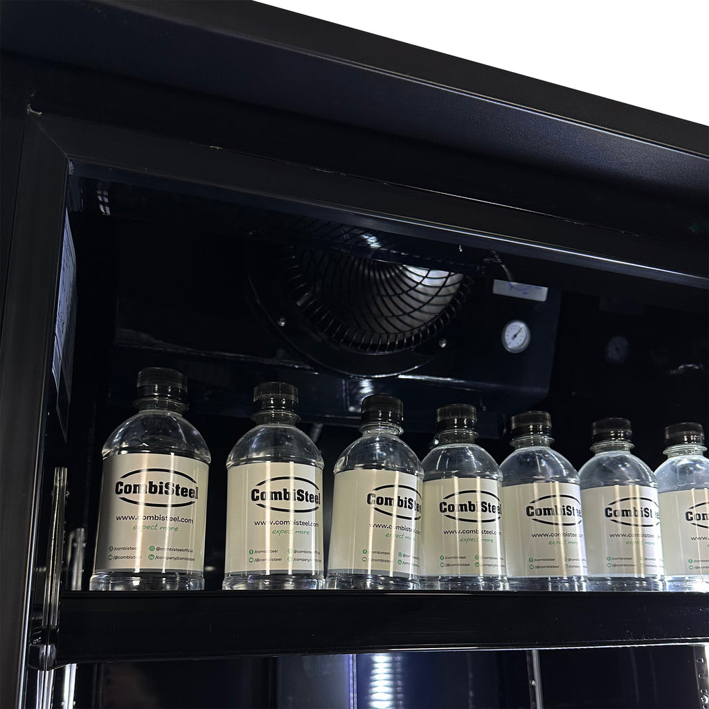 KOELKAST GLASDEUR FCU-370 BL - aanvullende productfoto 8