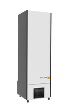 KOELKAST GLASDEUR FCU-370 BL - achterzijde