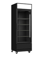 KOELKAST GLASDEUR FCU-370 BL - 7455.2104