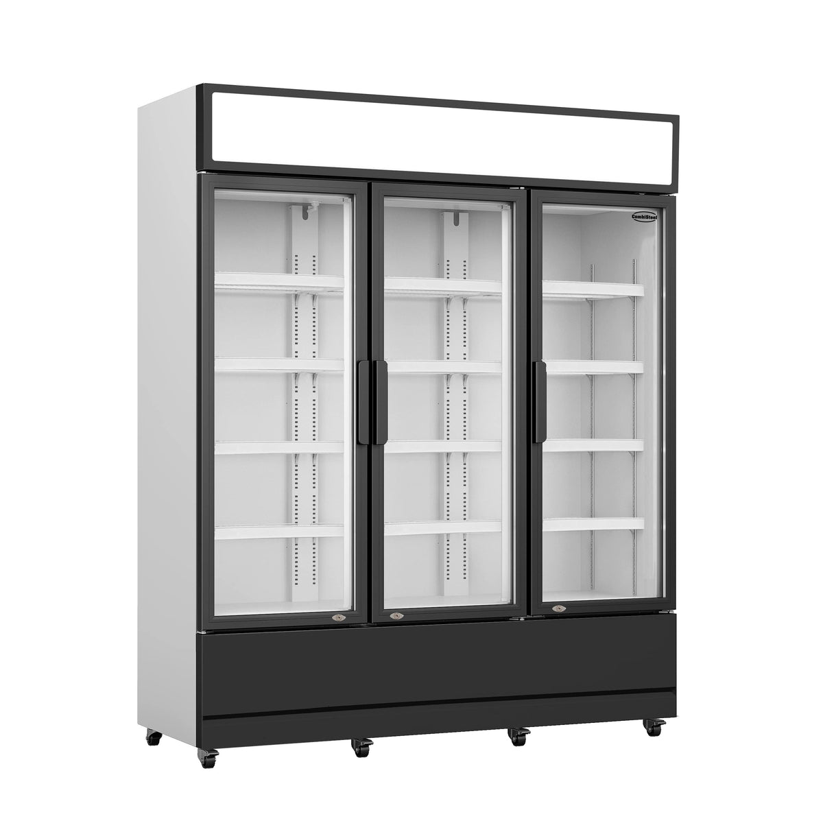 KOELKAST 3 GLASDEUREN FCU-1200 - 7455.2110