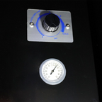 KOELKAST 3 GLASDEUREN ZWART FCU-1200 BL - aanvullende productfoto 6