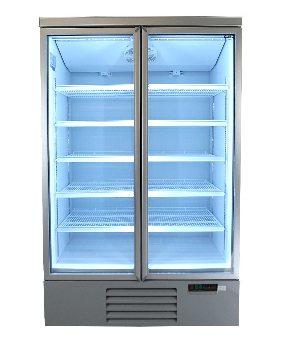 KOELKAST 2 GLASDEUREN JDE-1000R - aanvullende productfoto 3