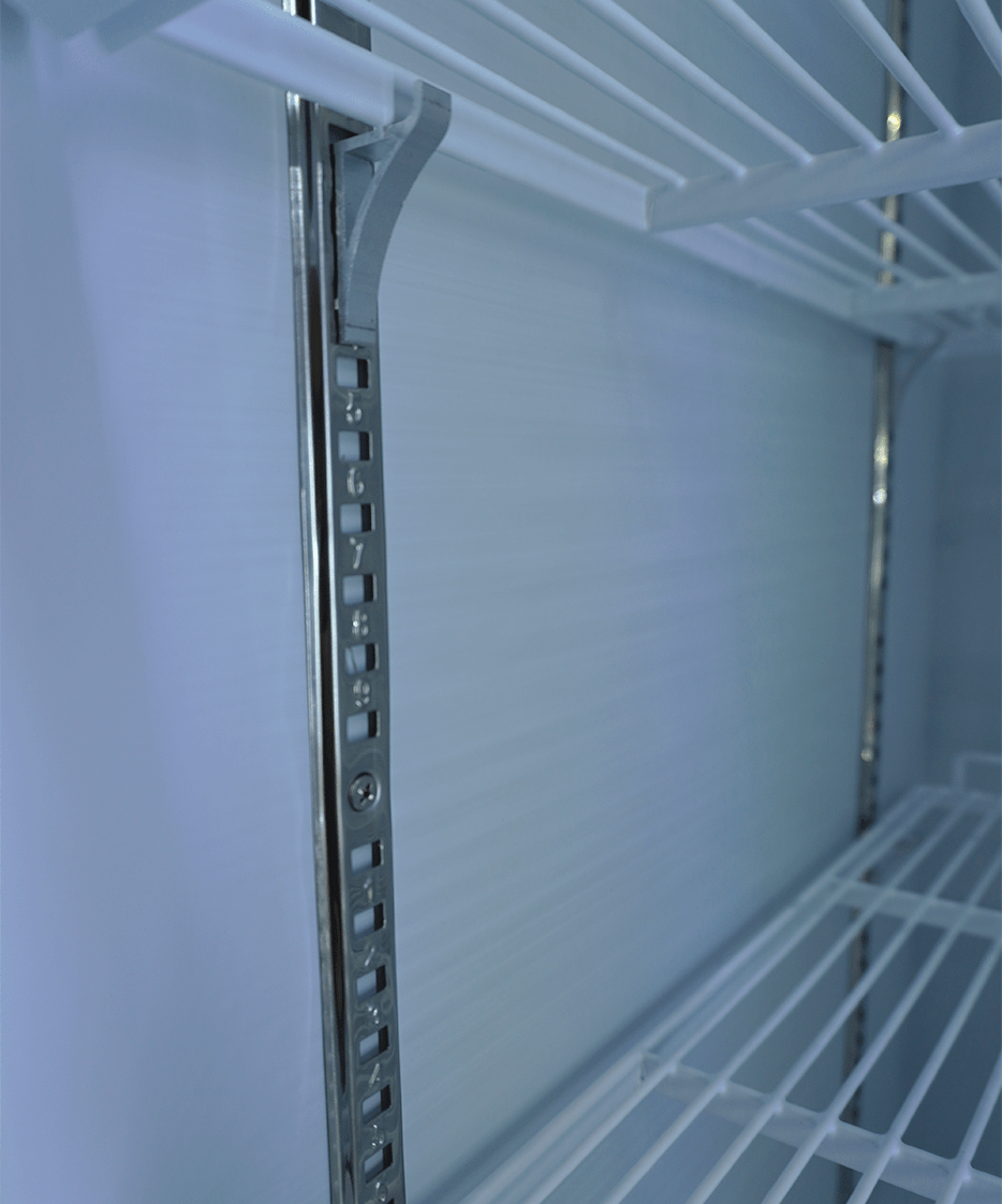KOELKAST 2 GLASDEUREN JDE-1000R - aanvullende productfoto 10