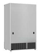 KOELKAST 2 GLASDEUREN JDE-1000R - achterzijde
