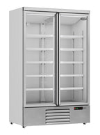 KOELKAST 2 GLASDEUREN JDE-1000R - 7455.2200