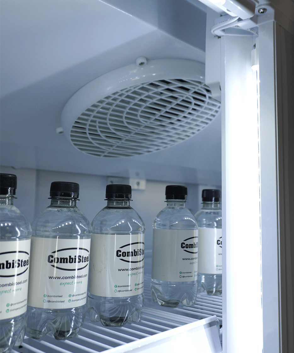 KOELKAST 3 GLASDEUREN JDE-1530R - aanvullende productfoto 9