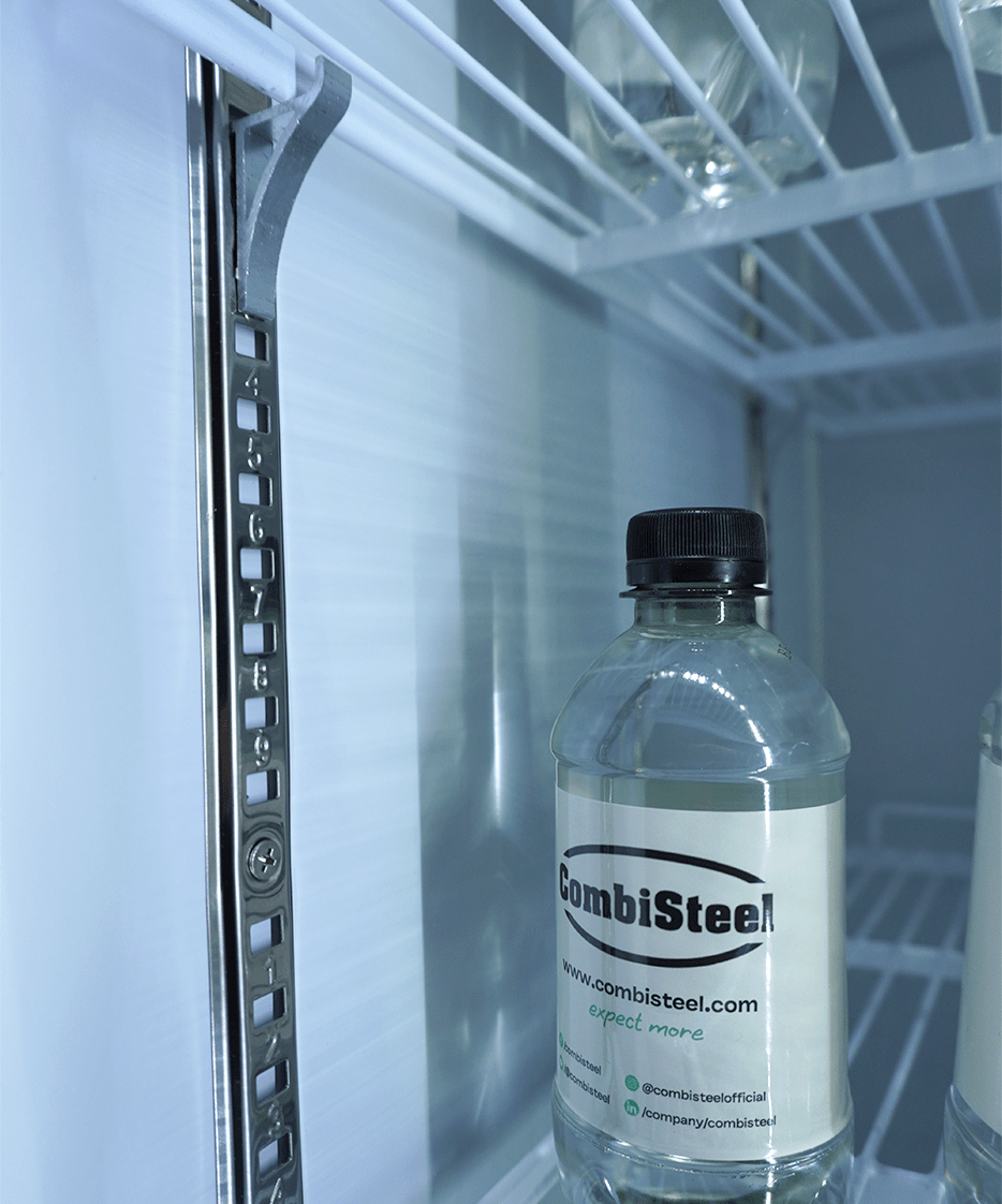 KOELKAST 3 GLASDEUREN JDE-1530R - aanvullende productfoto 10